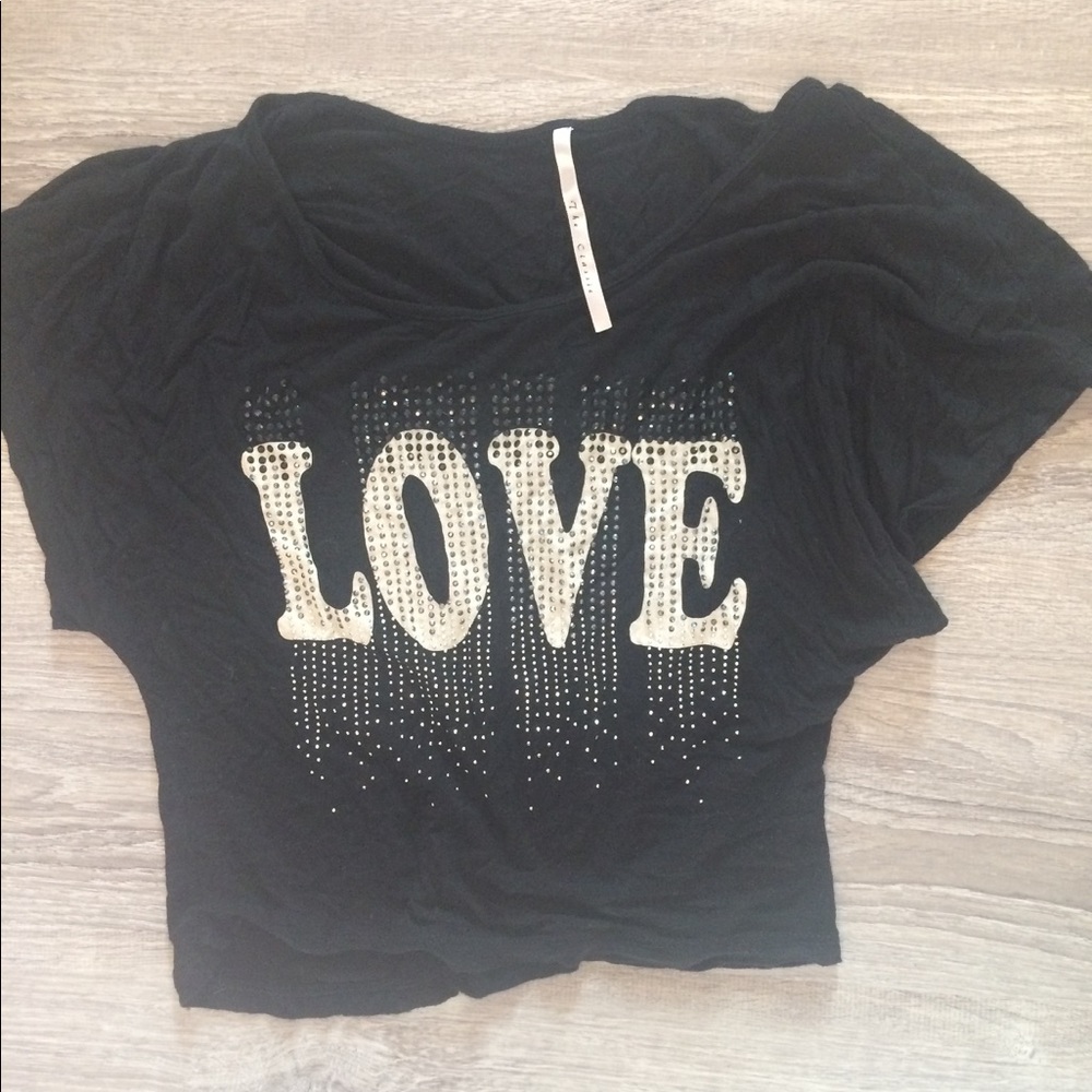 Crop top shirt